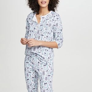 Roberta Roller Rabbit Nordic Folk Pajamas Medium